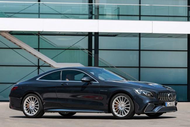 Fiche Technique Mercedes S Coupe 65 Amg
