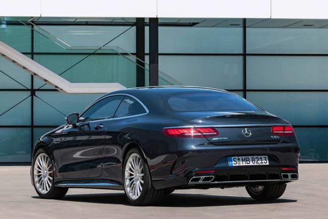 Fiche Technique Mercedes S Coupe 65 Amg