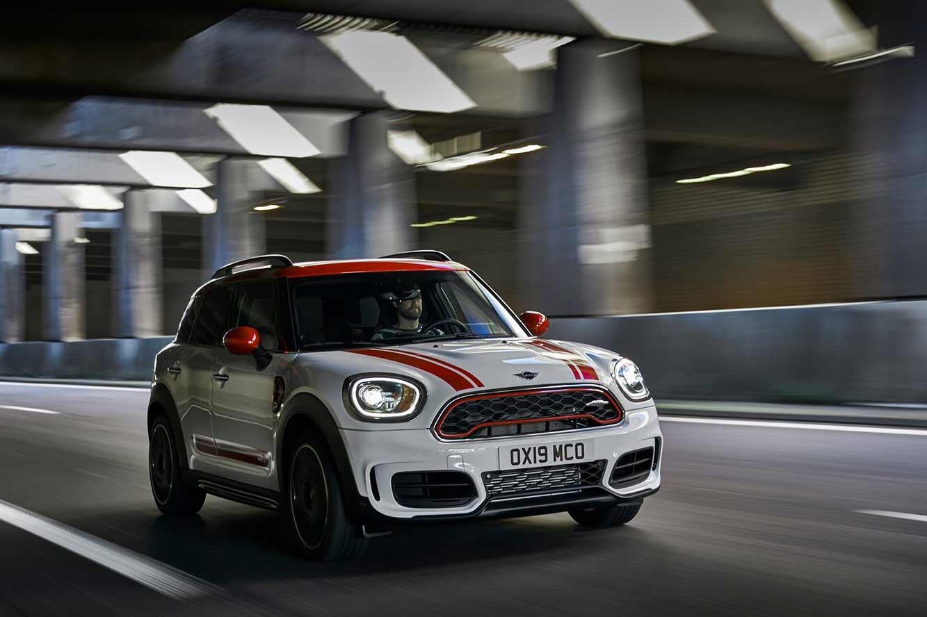 Fiche Technique Mini Countryman John Cooper Works All4 2020