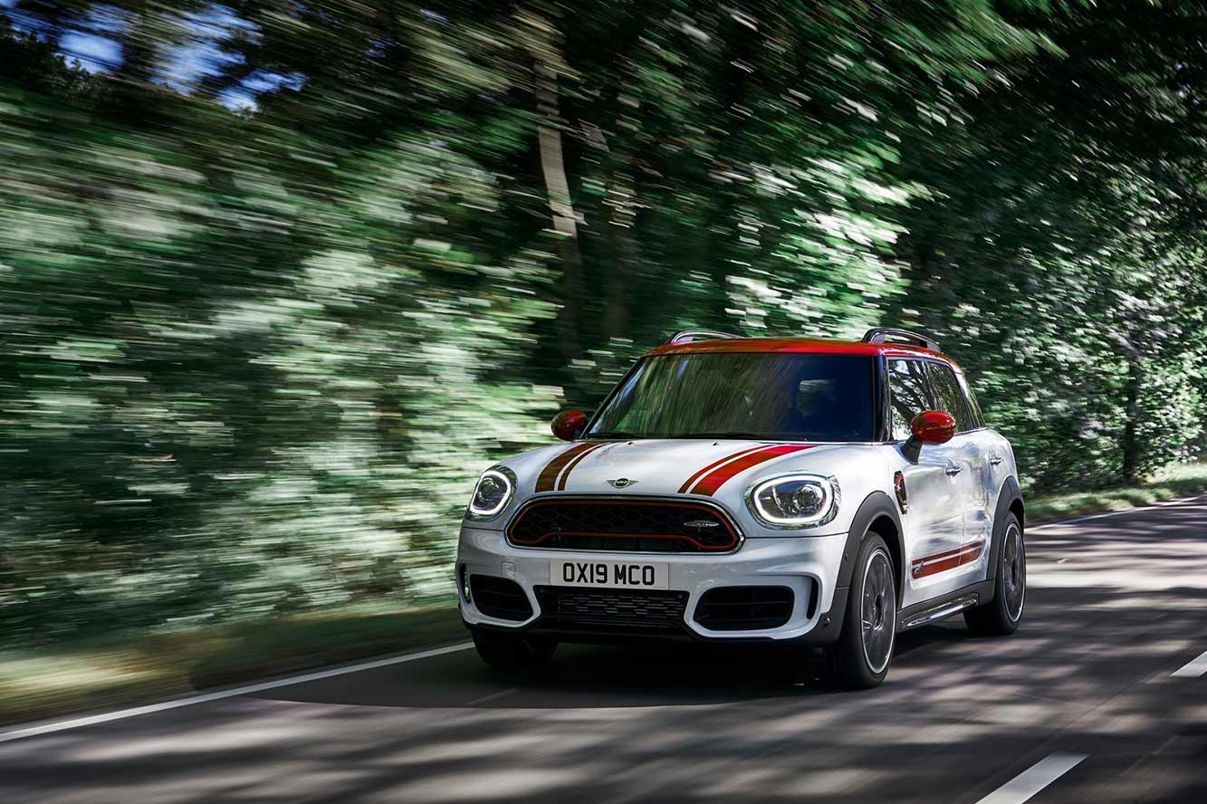 Fiche Technique Mini Countryman John Cooper Works All4 2020