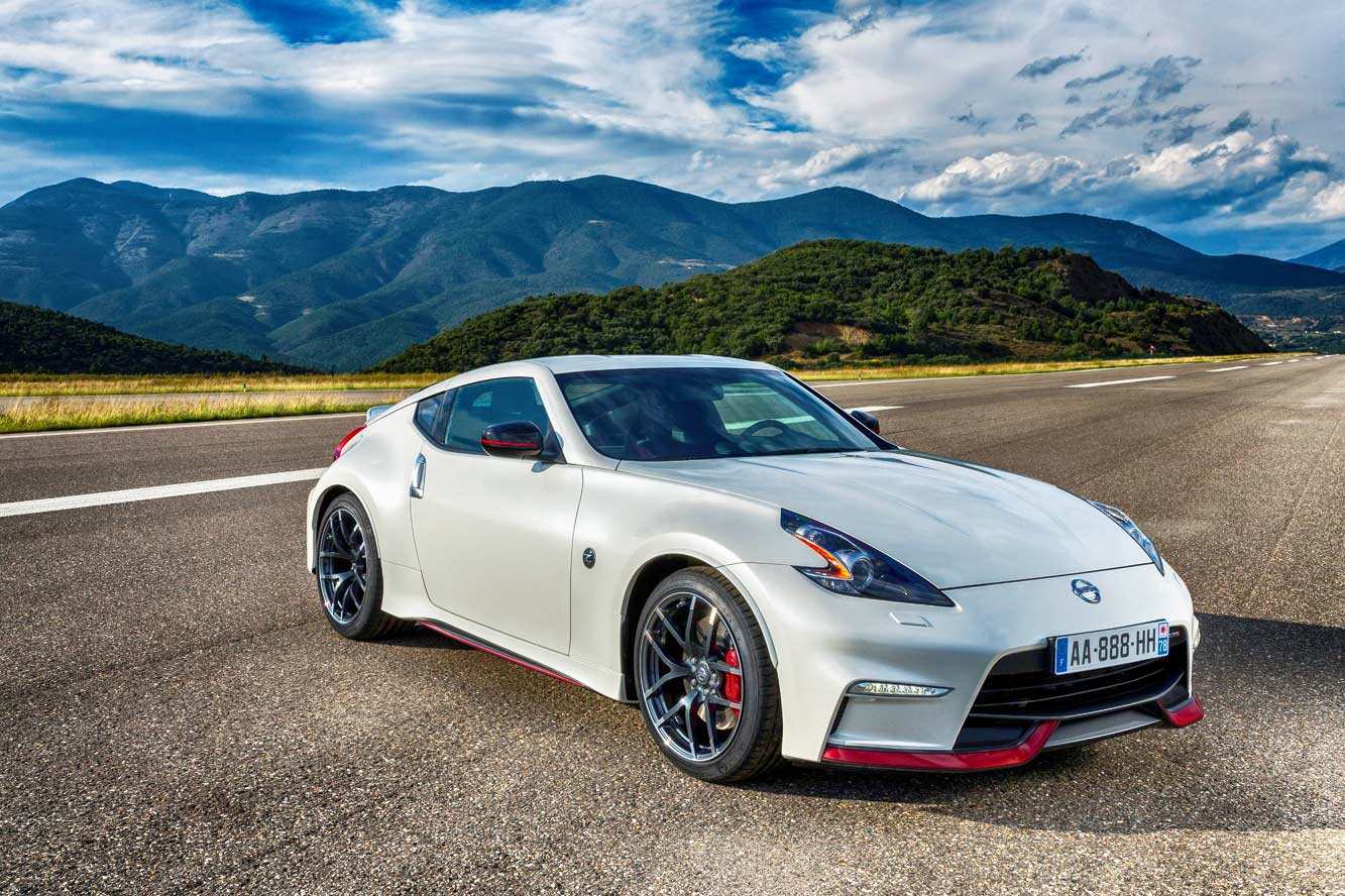 Nissan 370z z34