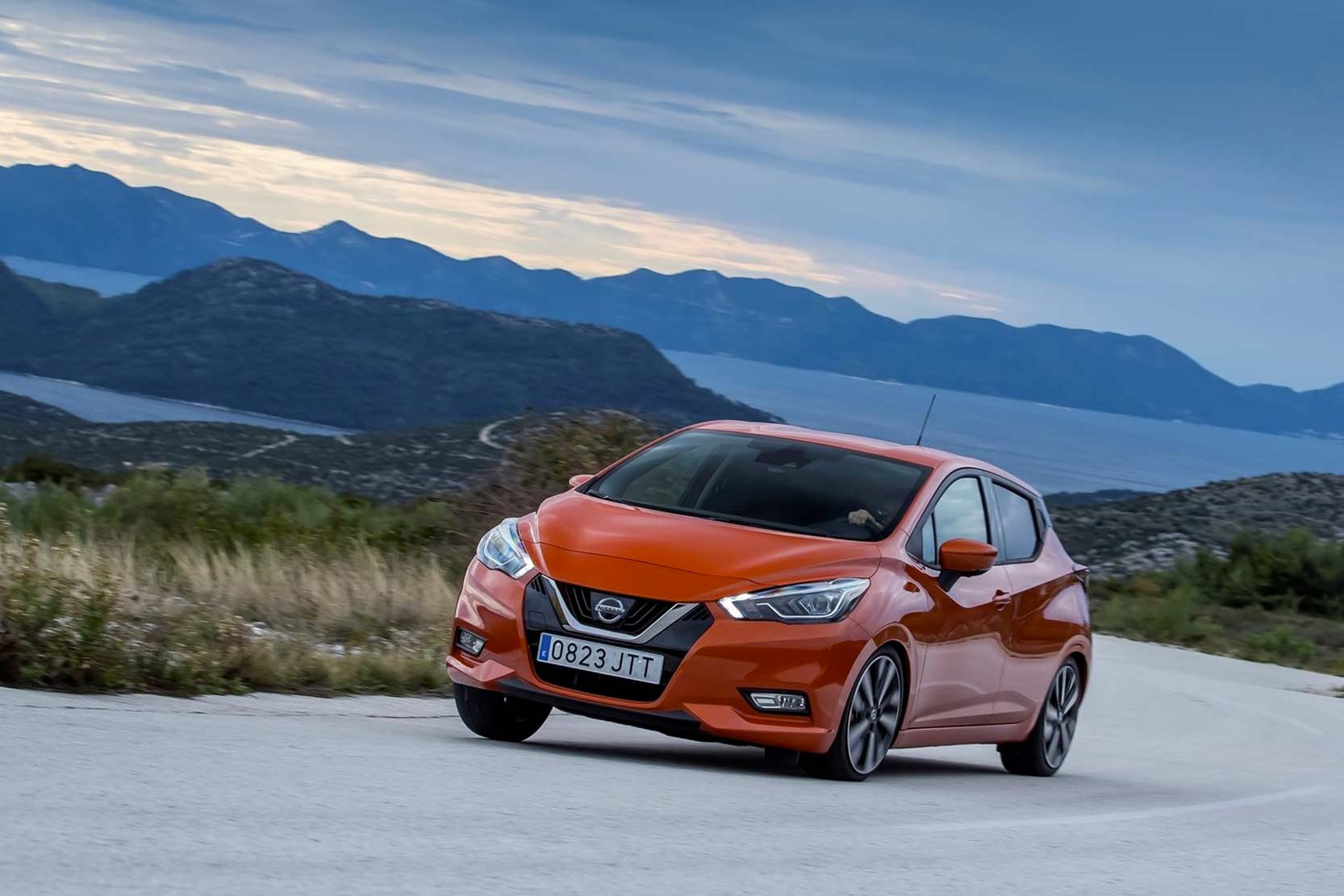 Nissan micra 2020