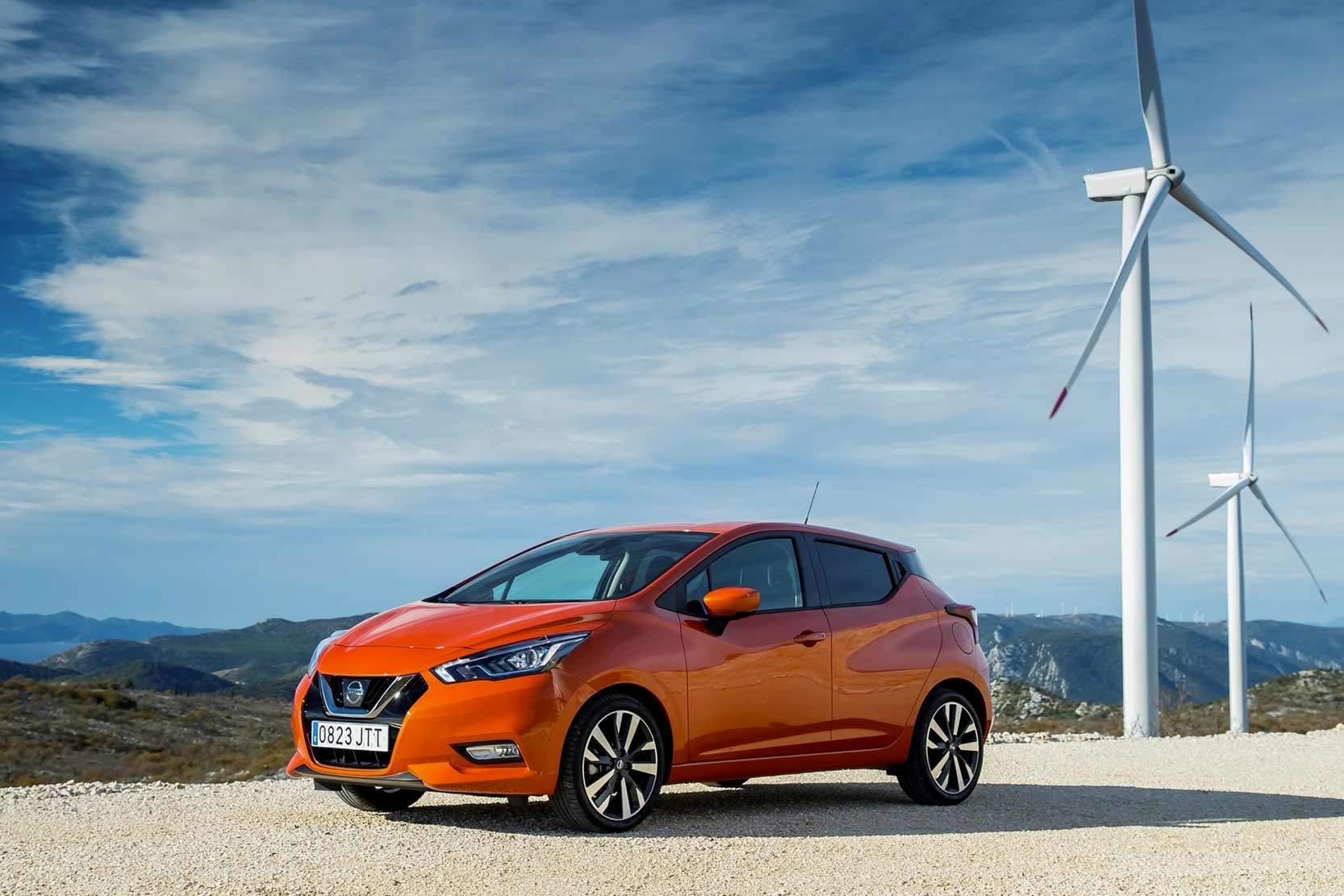 Nissan micra 2020