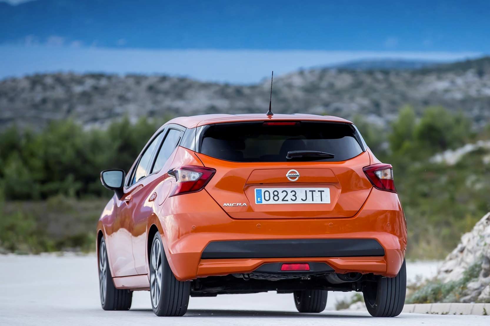 Nissan micra 2020