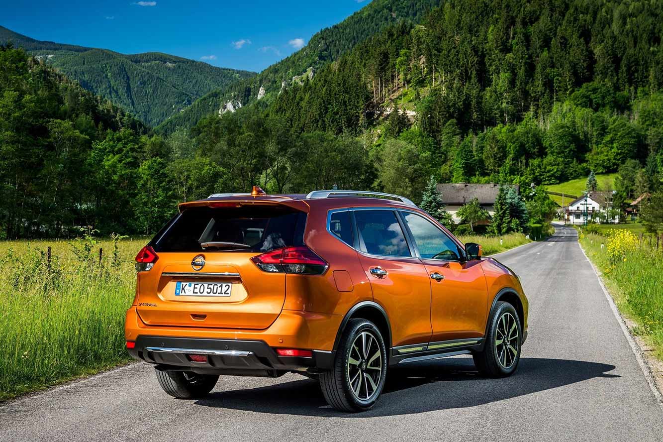 Nissan x trail 2020