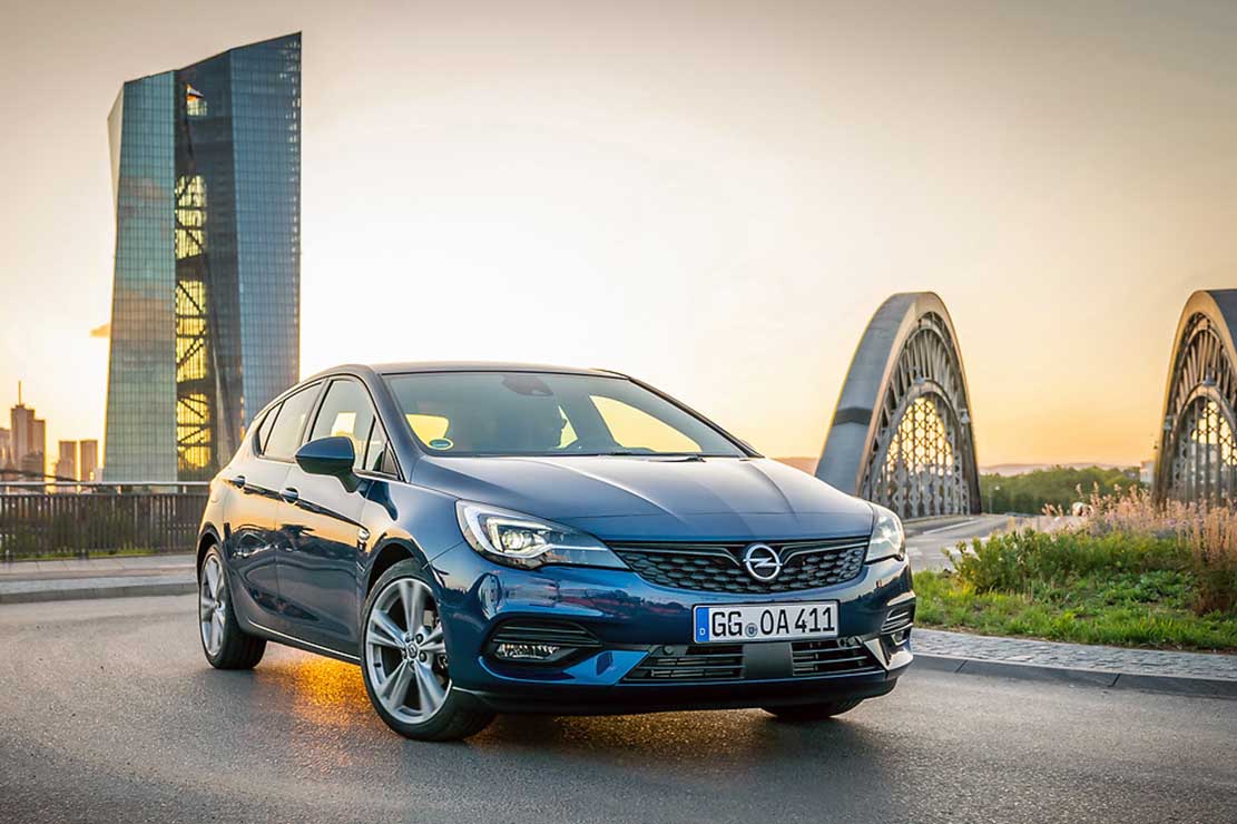 Fiche technique Opel Astra 1.2 Turbo 145 BVA 2020