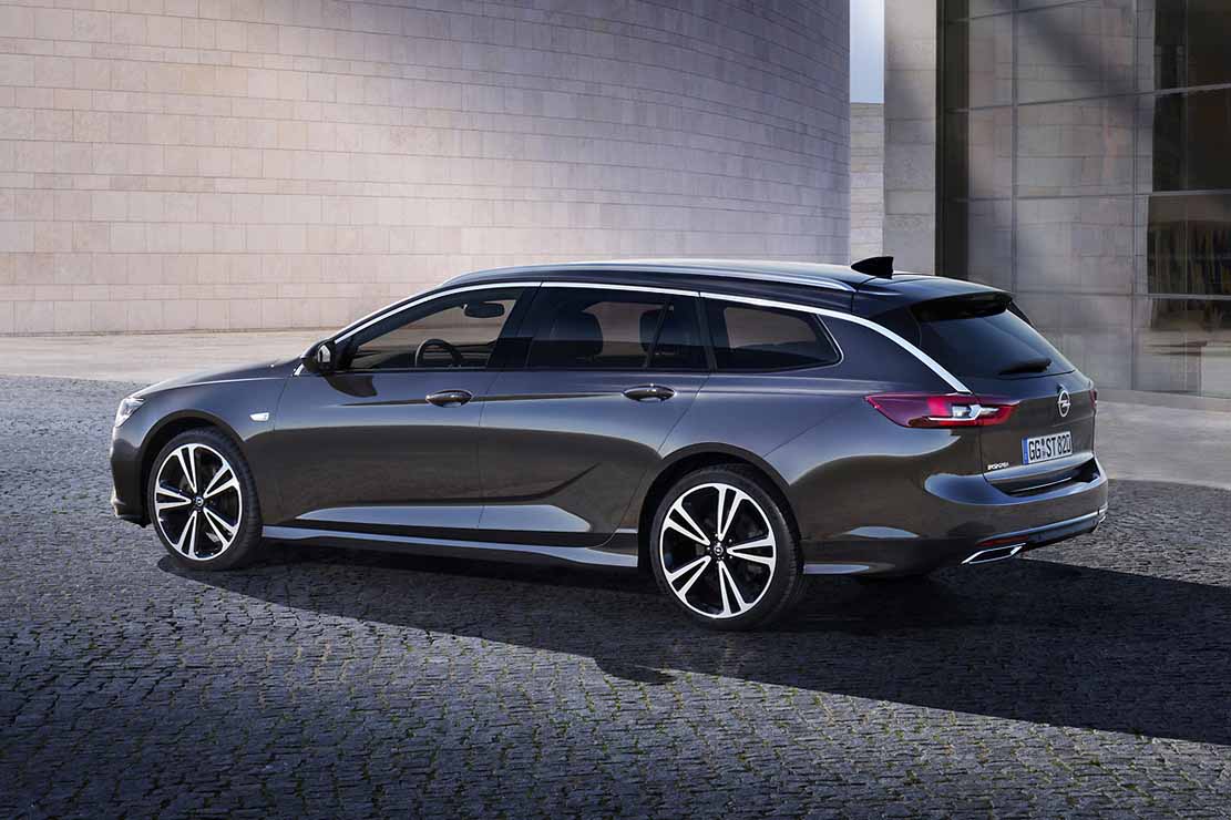 Fiche technique Opel Insignia Sports Tourer 1.5 Diesel 122 ...
