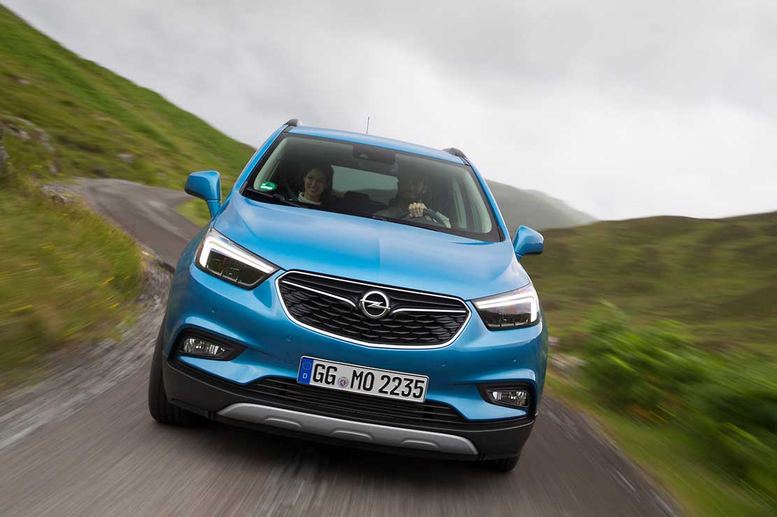 Fiche technique Opel Mokka X 1.4 Turbo 140 2020