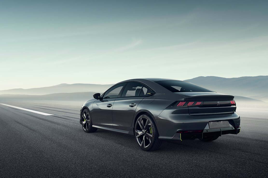 Fiche technique Peugeot 508 Sport Engineered 2020