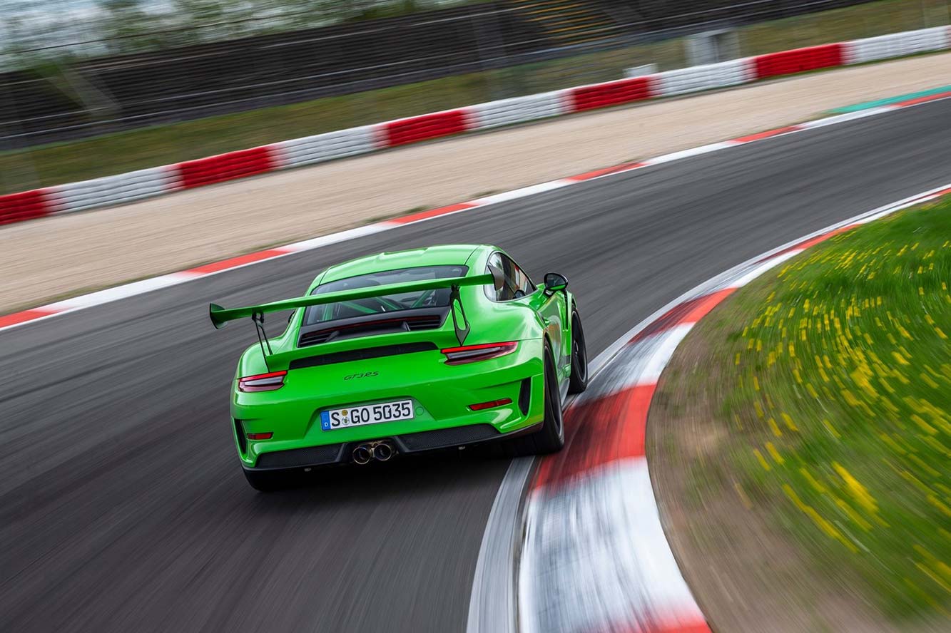 Fiche technique Porsche 911 GT3 RS 2020
