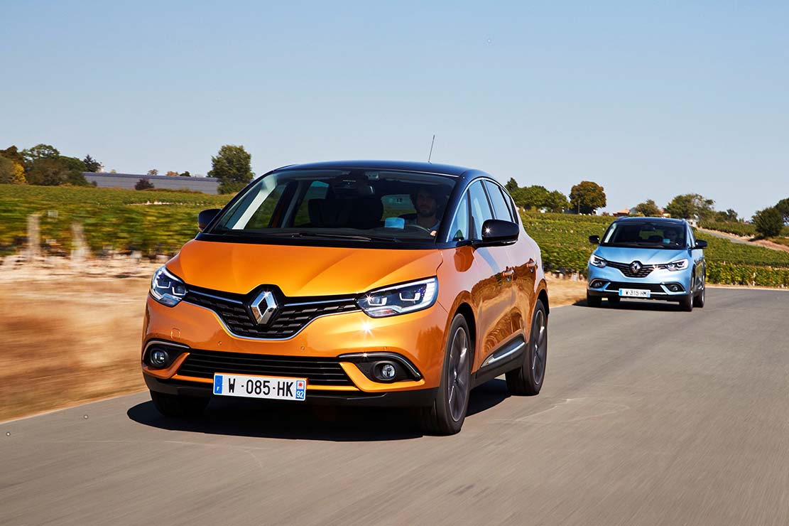 Renault scenic 2020
