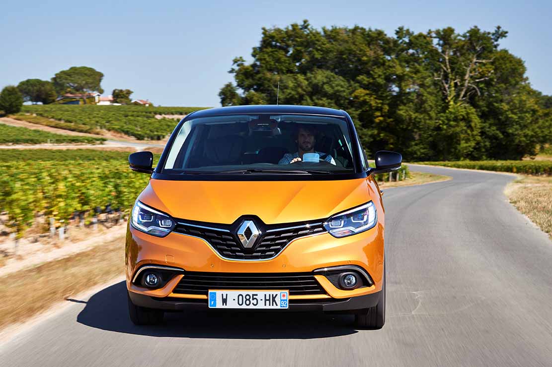 Renault scenic 2020