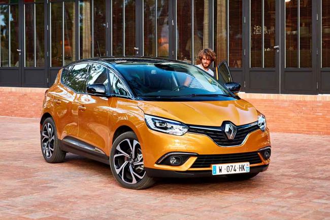 Renault scenic 2020