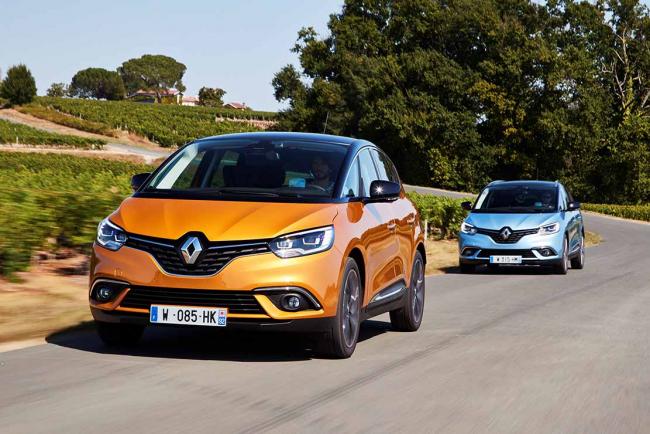 Renault scenic 2020