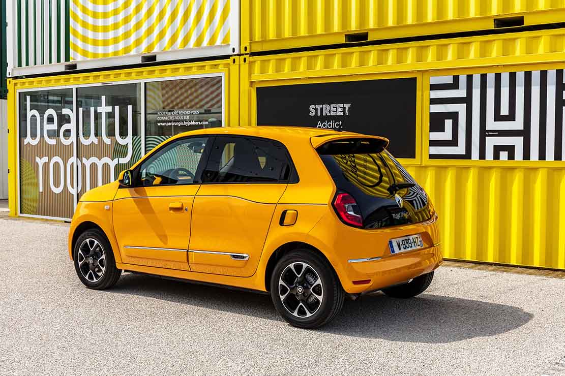 Fiche technique Renault Twingo SCe 65 2020