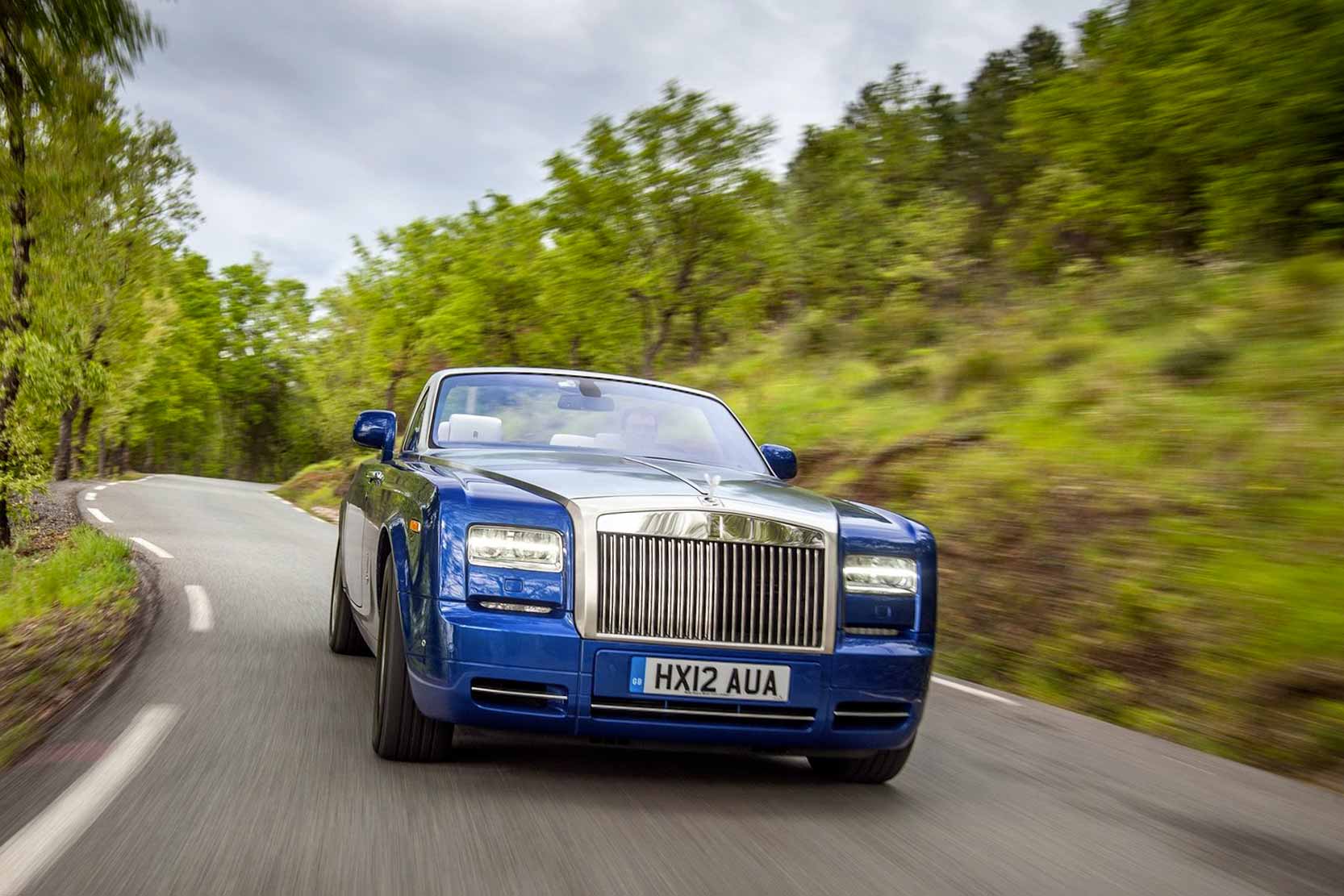 Rolls Royce Drophead Coupe 2020