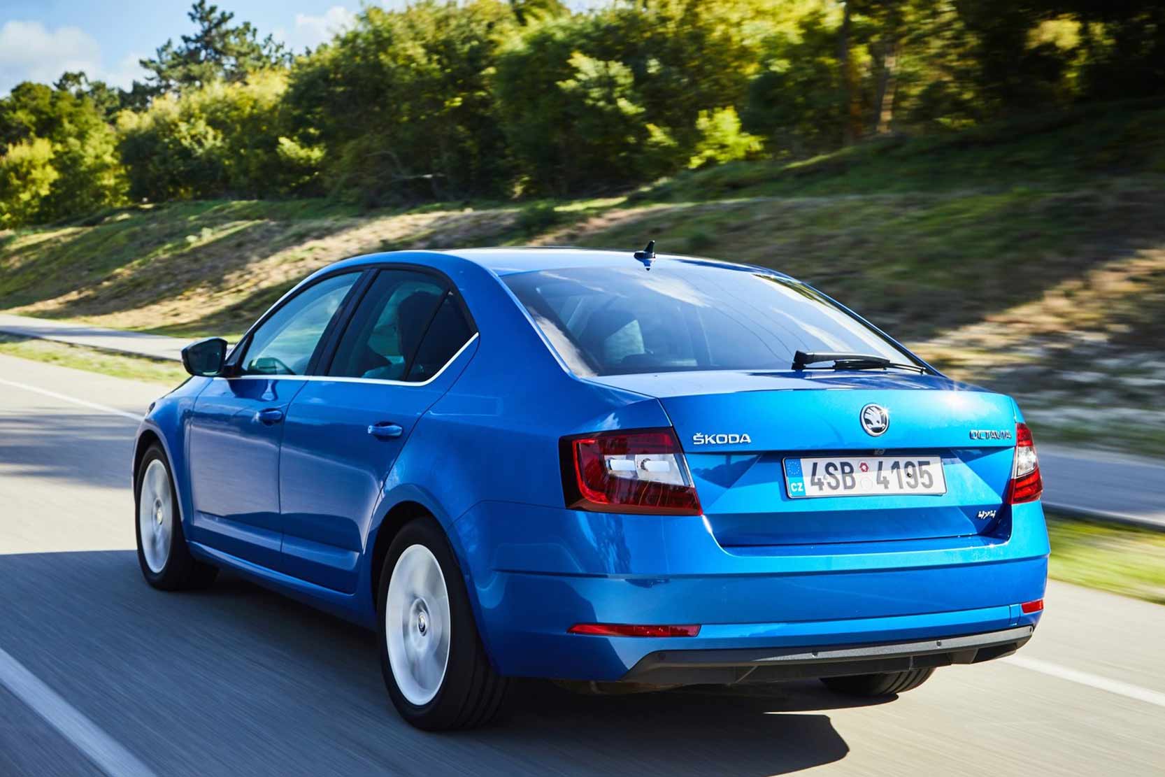 Skoda octavia 8