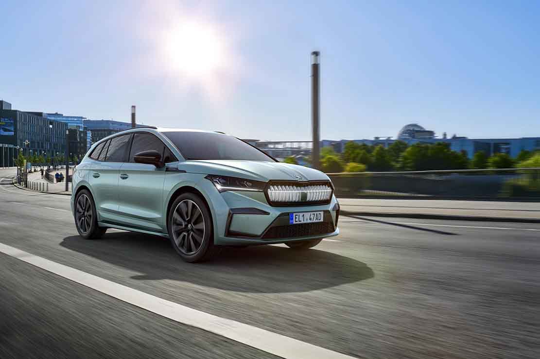 Skoda enyaq iv 80