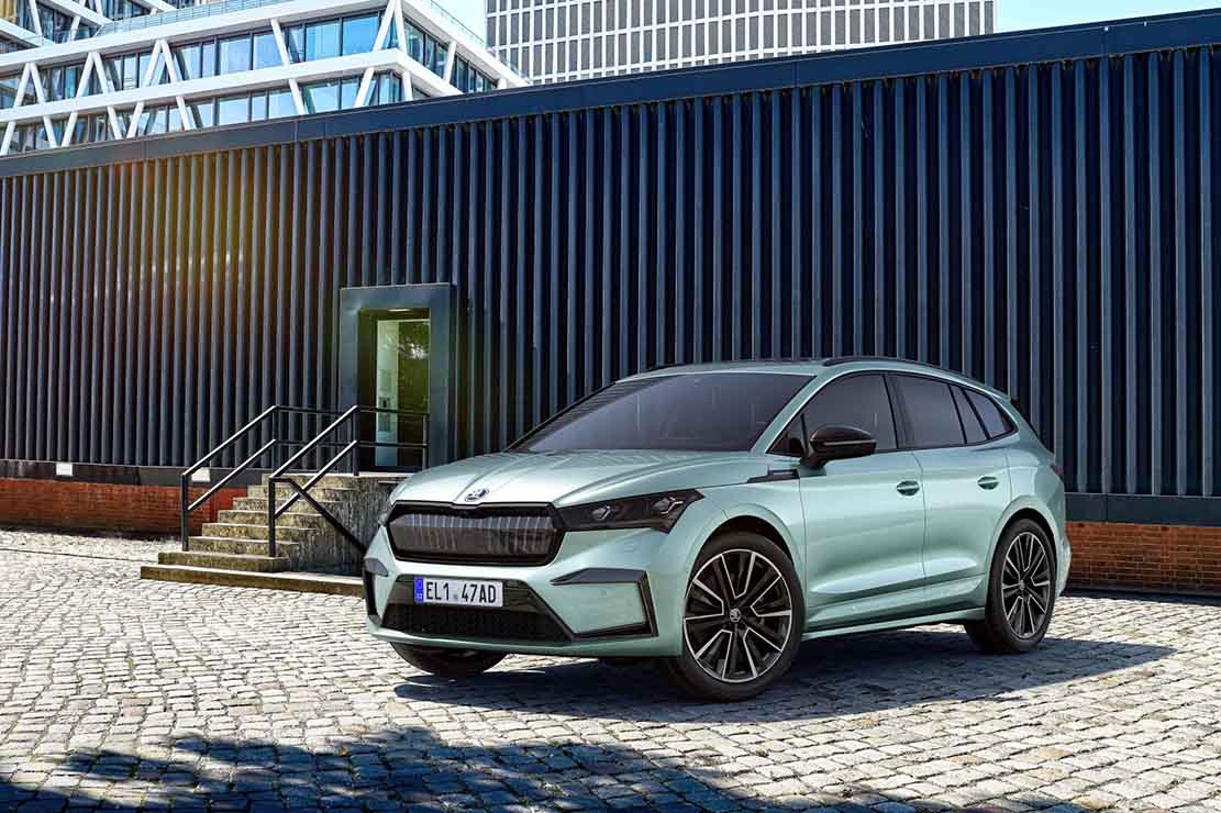 Skoda enyaq rs