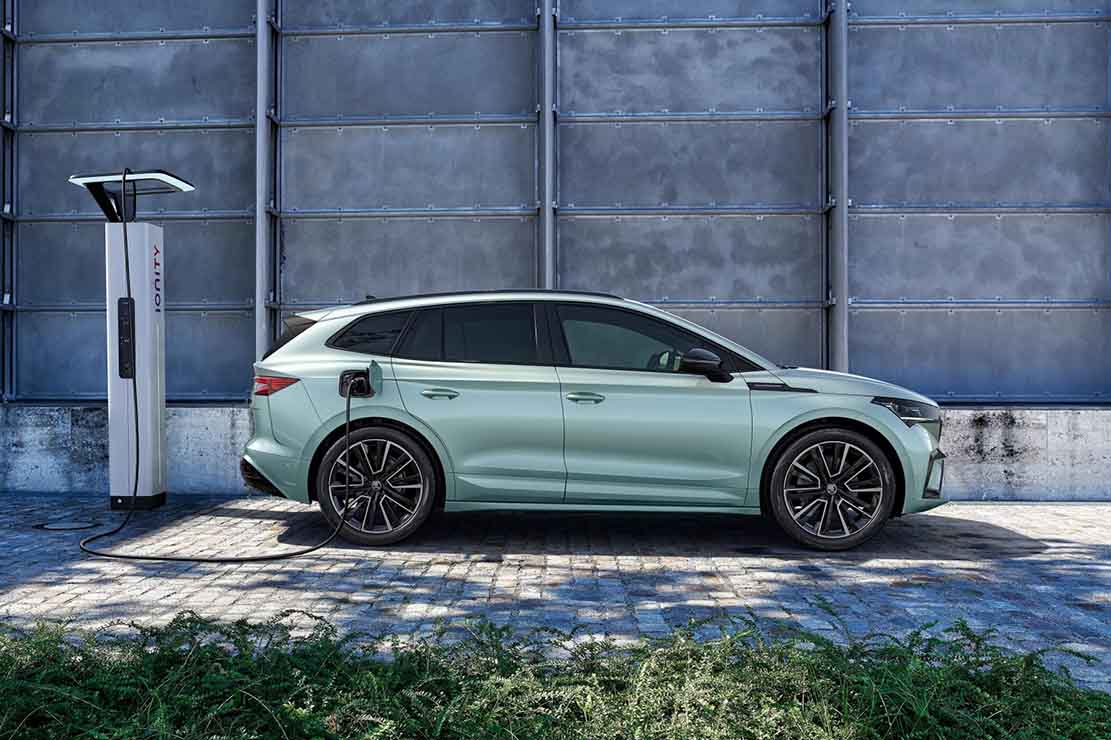 Skoda enyaq rs