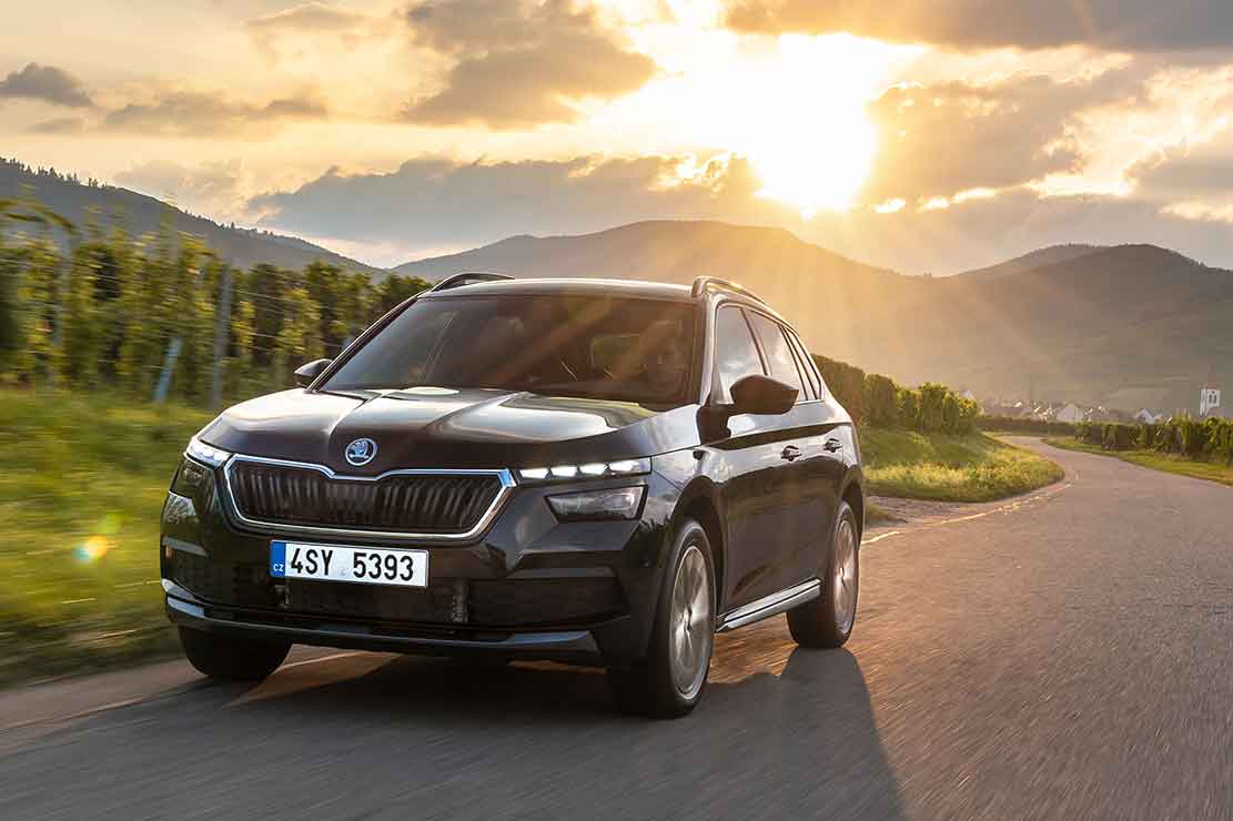 Fiche Technique Skoda Kamiq 1 5 Tsi 150 Act Dsg7 2020