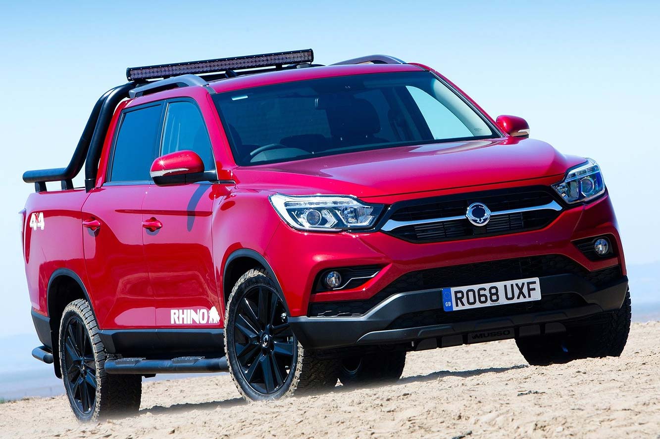 Fiche technique SsangYong Musso e XDi 181 4WD 2022