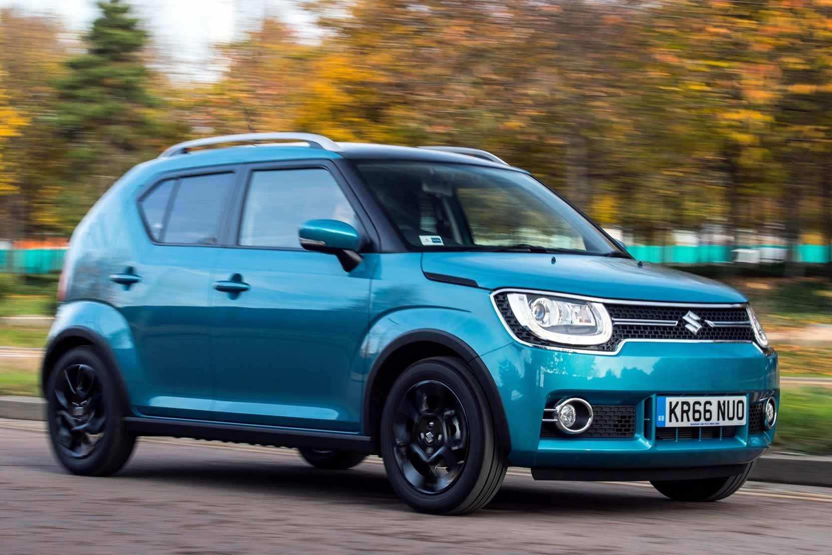 Suzuki ignis hybrid