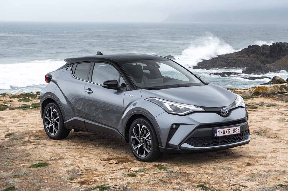 Fiche technique Toyota CHR Hybrid 122h 2020