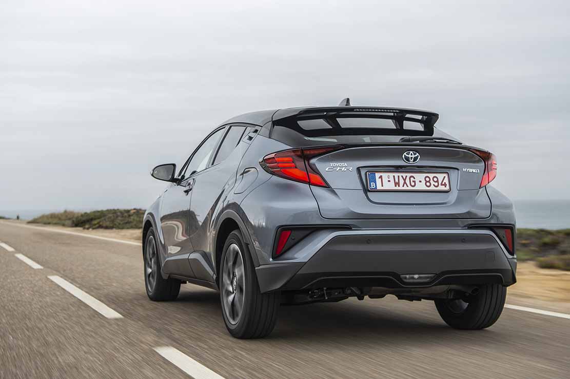 Fiche technique Toyota C-HR Hybrid 122h 2020