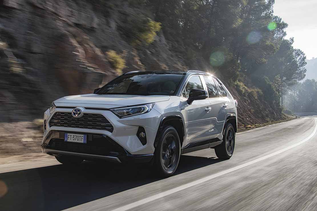 Fiche technique Toyota Rav4 Hybrid AWD-i 2020