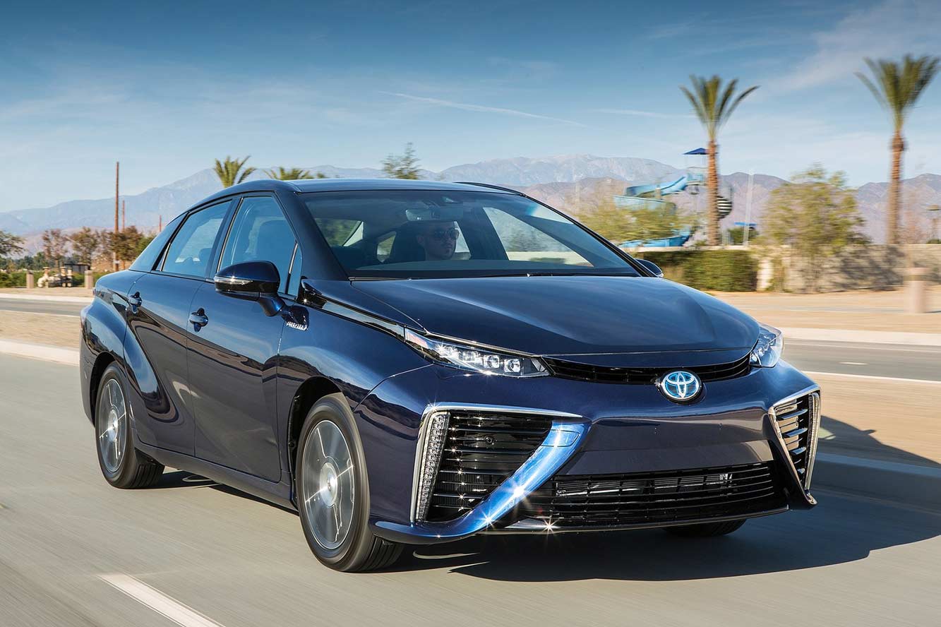 Fiche technique Toyota Mirai Hydrogène 2020