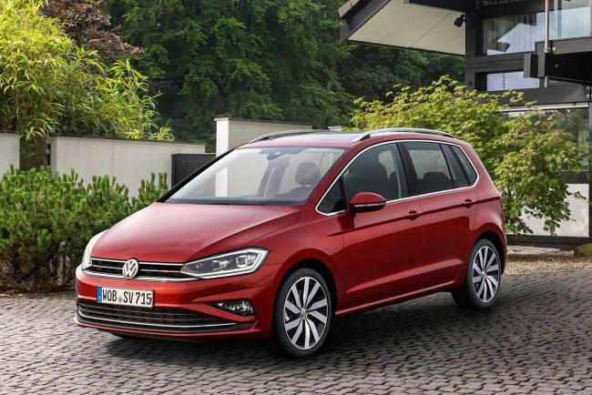 Fiche technique Volkswagen Golf Sportsvan 1.5 TSI 150 2020