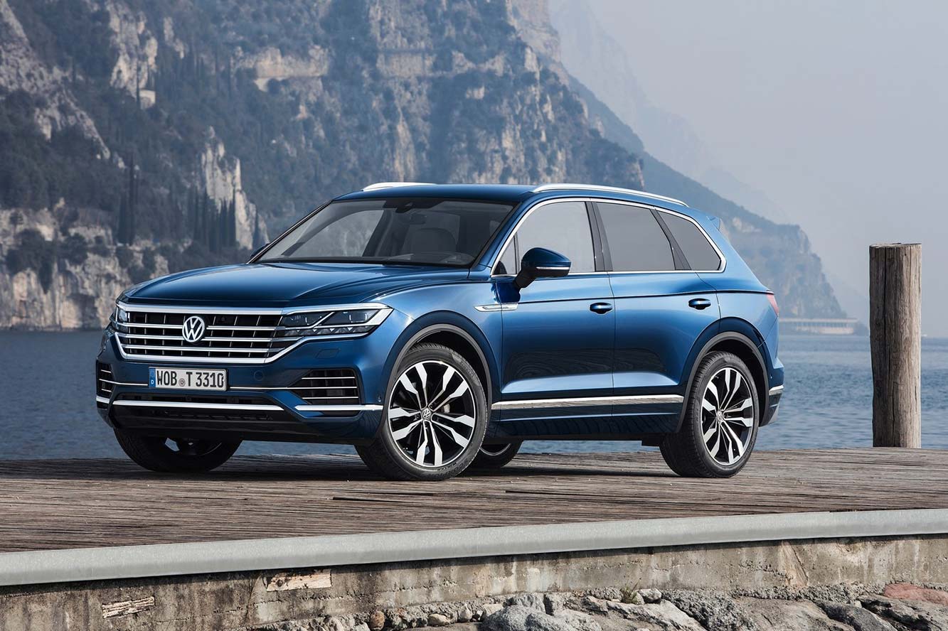 Volkswagen touareg 3g