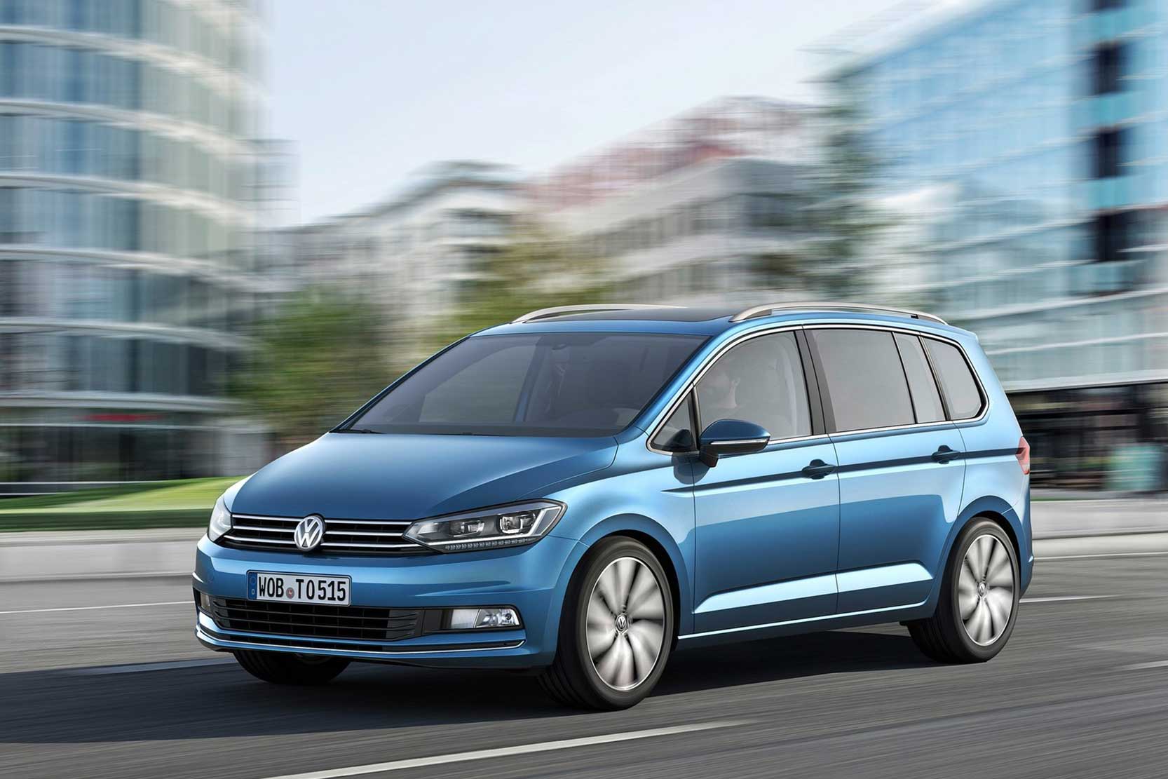 Volkswagen touran 2020