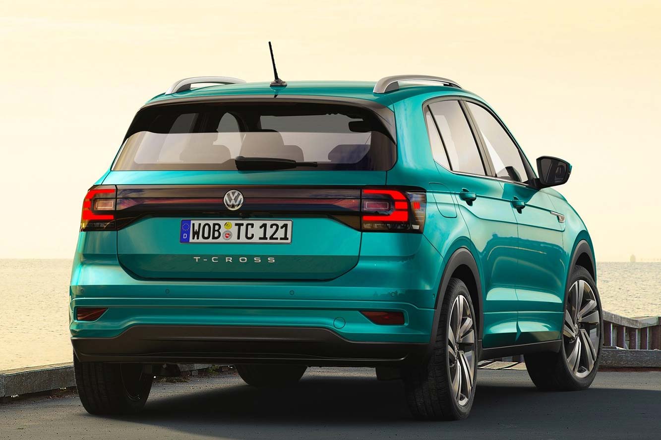 Fiche technique Volkswagen TCross 1.0 TSI 115 2020