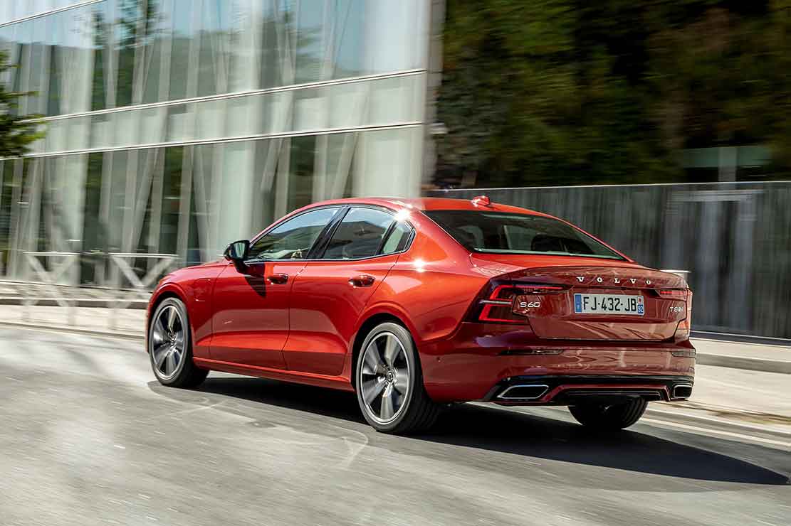 Fiche technique Volvo S60 Polestar Engineered 2020