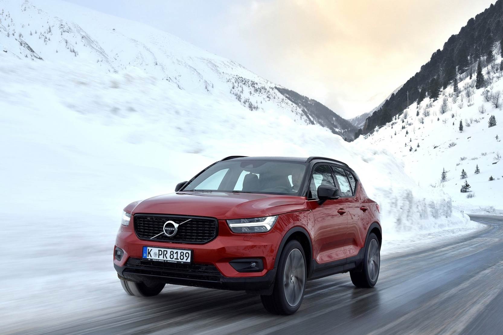 Volvo xc40 d4