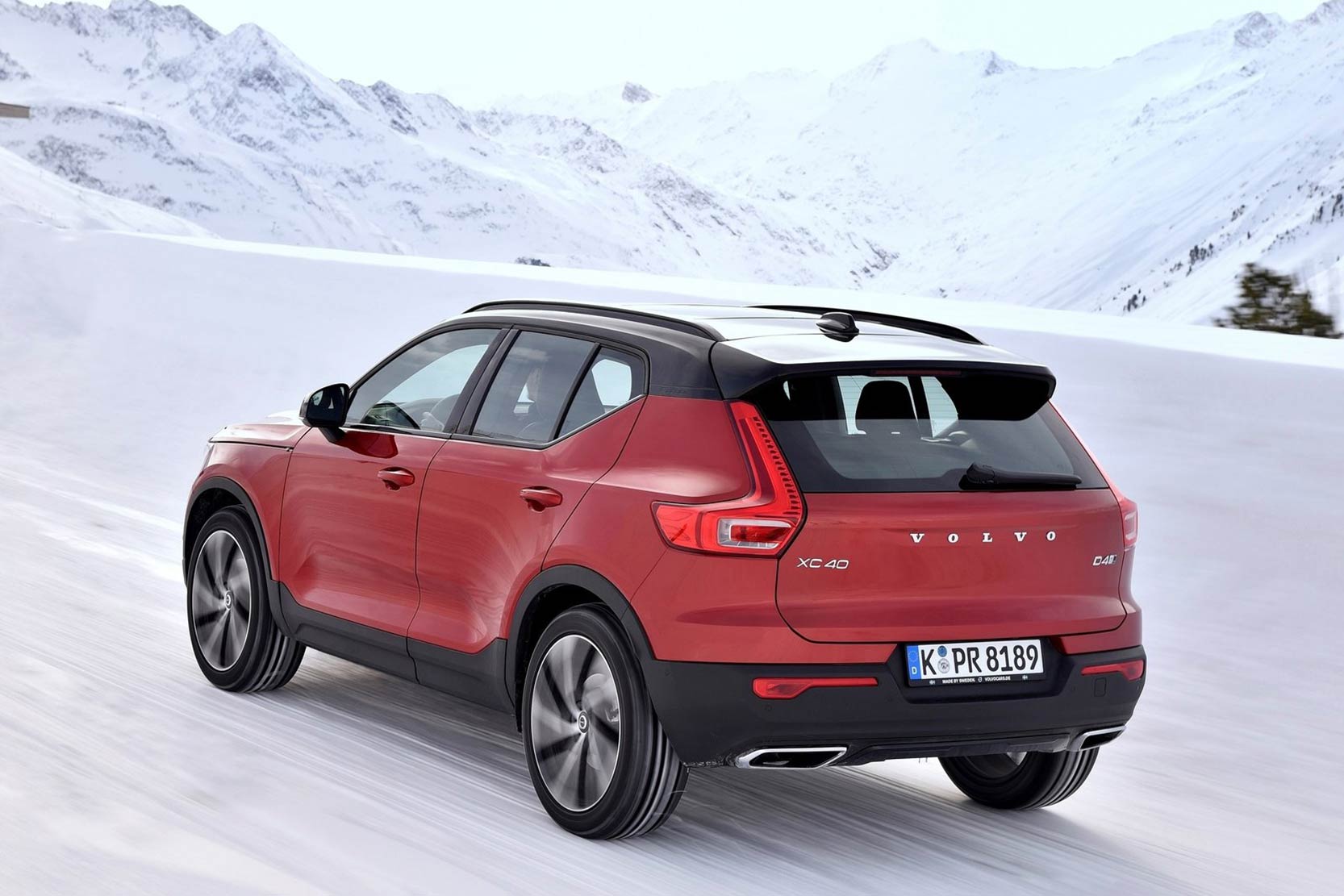 Volvo xc40 t3