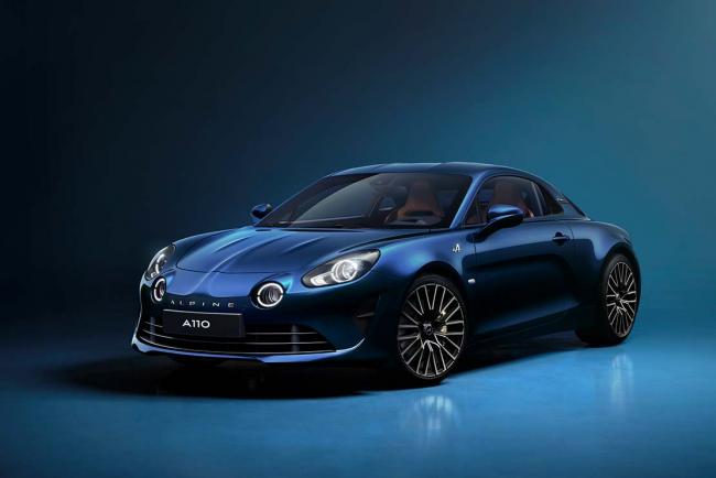 Fiche Technique Alpine A110 Legende Gt 2021