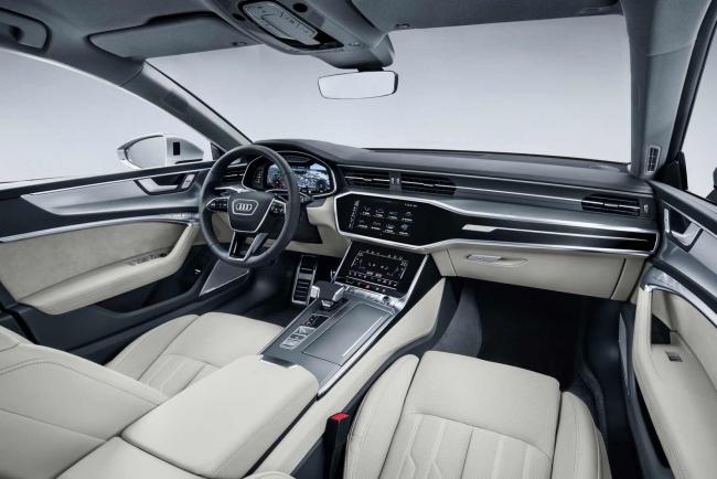 Fiche technique Audi A7 Sportback 40 TDI 150 2021