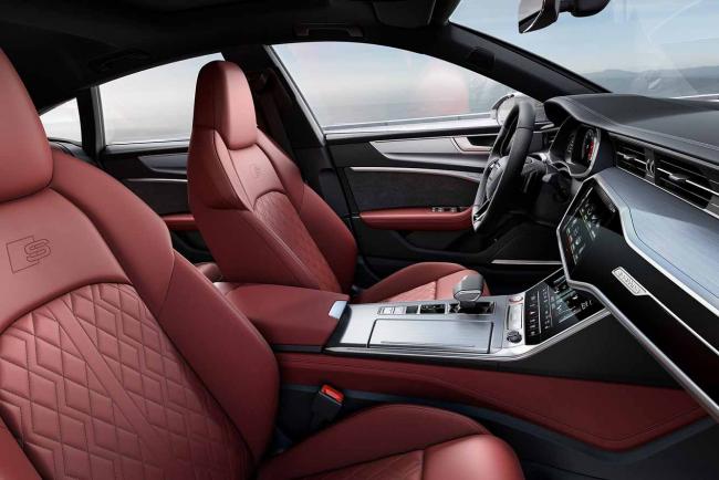 Fiche technique Audi A7 Sportback S7 TDI Quattro 2021