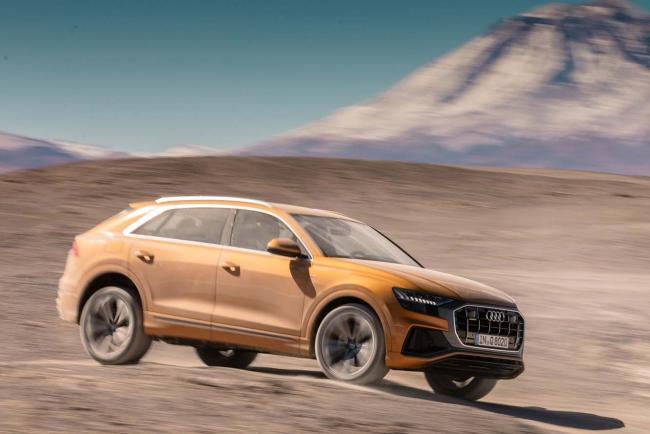 Audi q8 45 tdi
