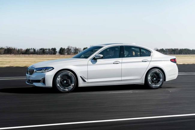 Bmw 530d 2021