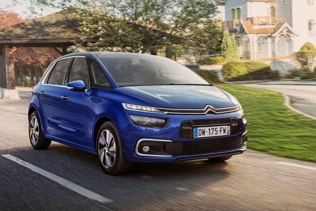 Citroen spacetourer 2021