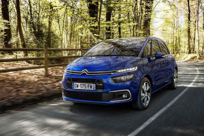 Citroen spacetourer 2021