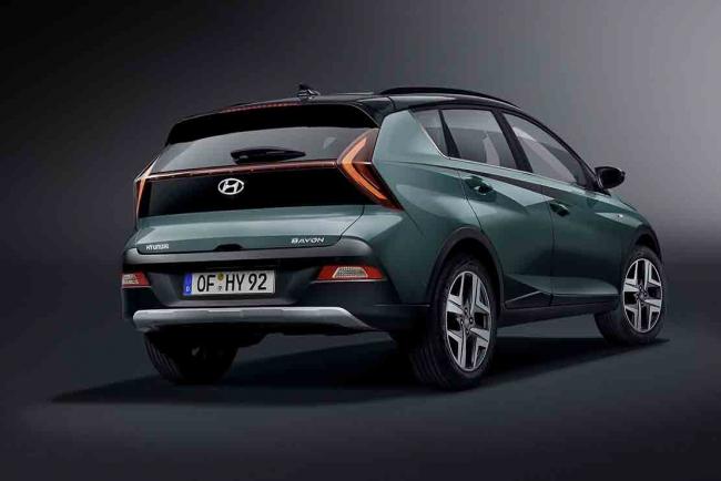 Hyundai bayon 2021