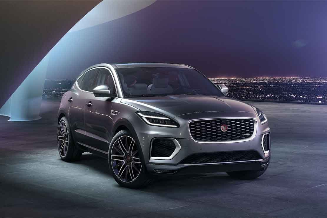 Fiche technique Jaguar  E Pace  P300e Hybride Rechargeable 2022