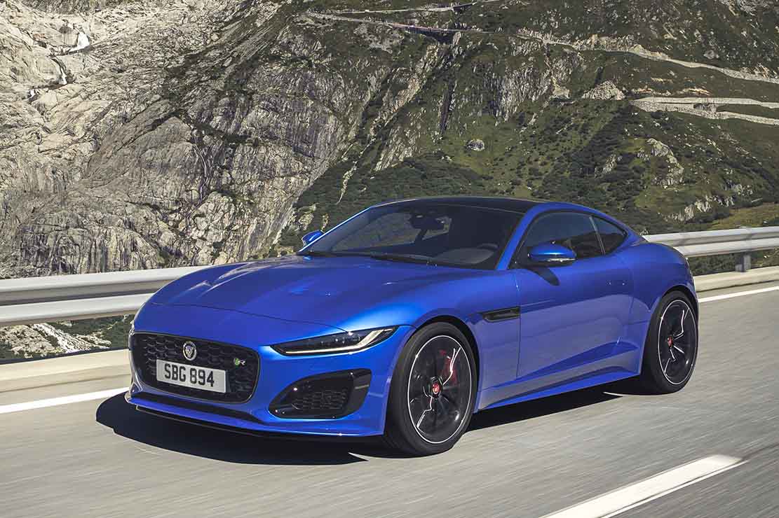 Fiche technique Jaguar F Type P450 AWD 2021