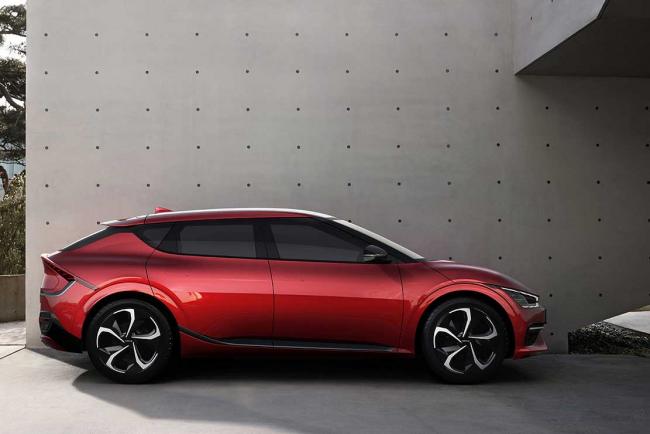 Fiche technique Kia EV6 GT Line RWD 2021