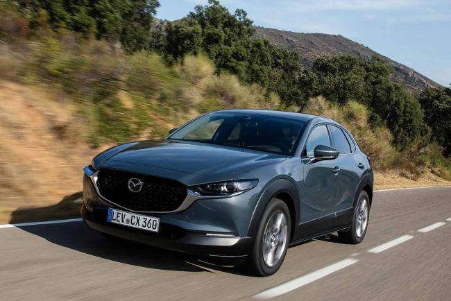 Fiche Technique Mazda Cx 30 2 0 Skyactiv G 122 M Hybrid 21